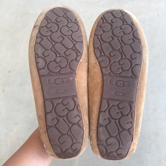UGG Men’s Ascot Slipper Chestnut Shearling Lined - Picture 12 of 12